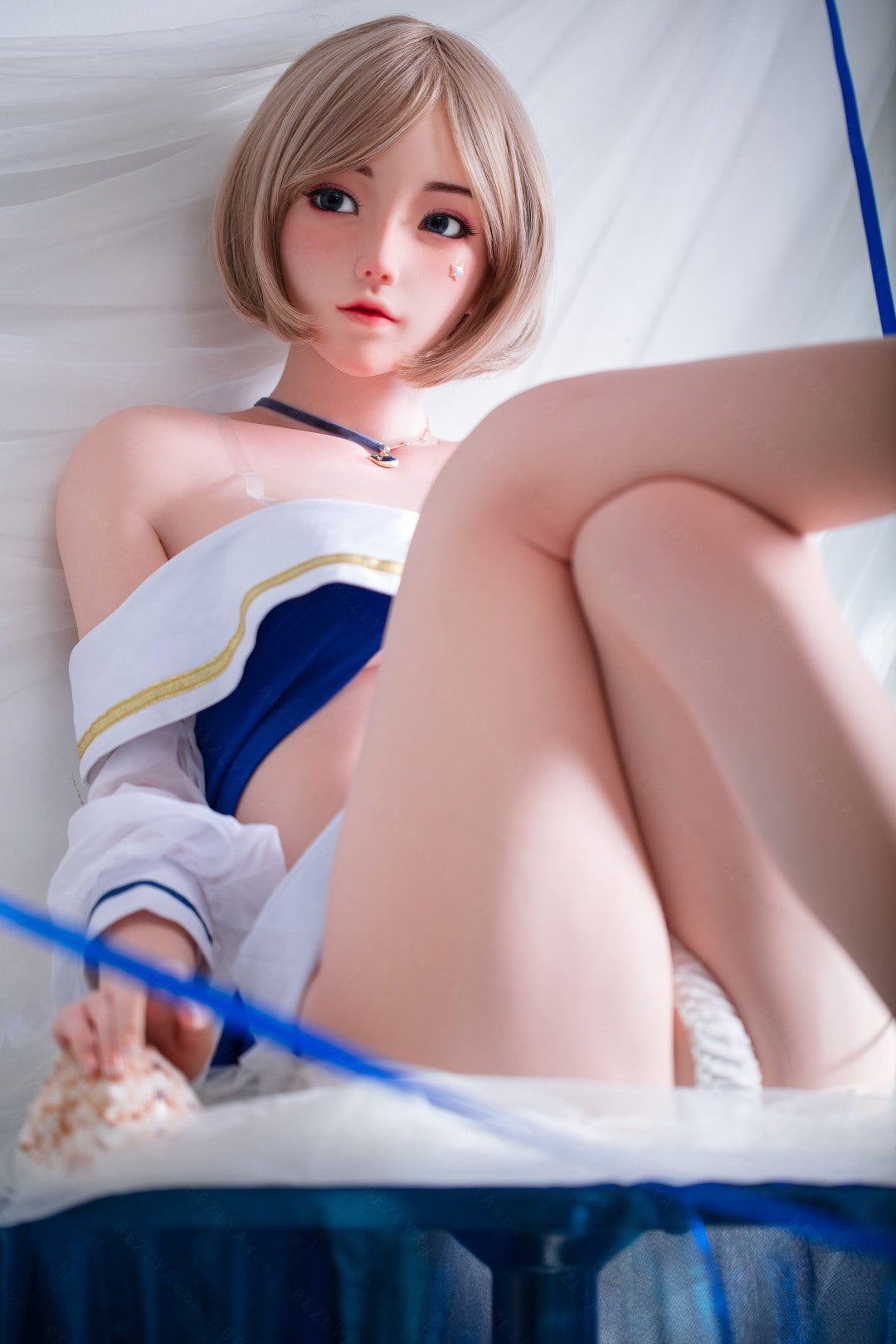 Seksa lelle Cyrtenthera (Bezlya Doll 160 cm C-kauss 2,1 silikona)