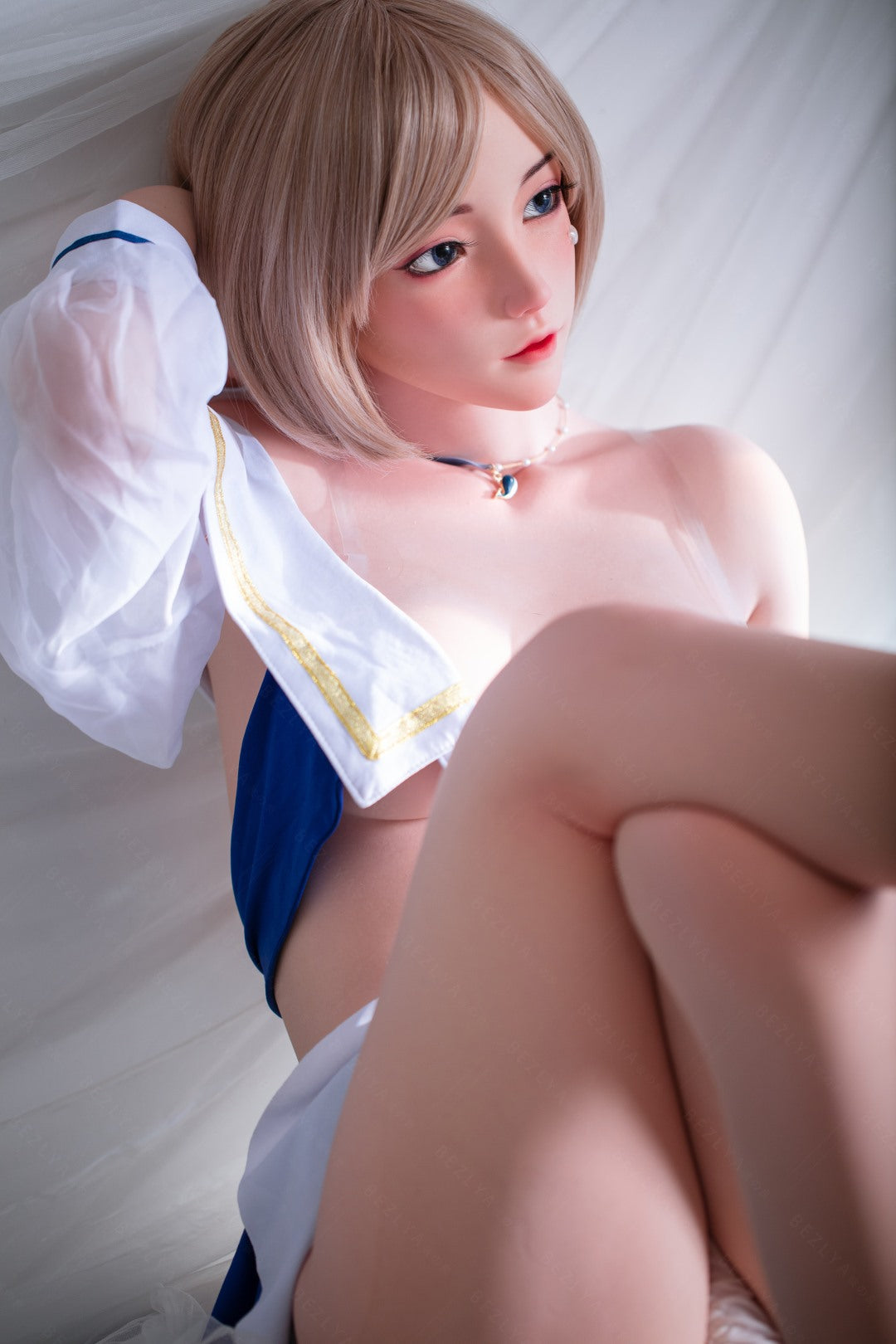 Seksa lelle Cyrtenthera (Bezlya Doll 160 cm C-kauss 2,1 silikona)