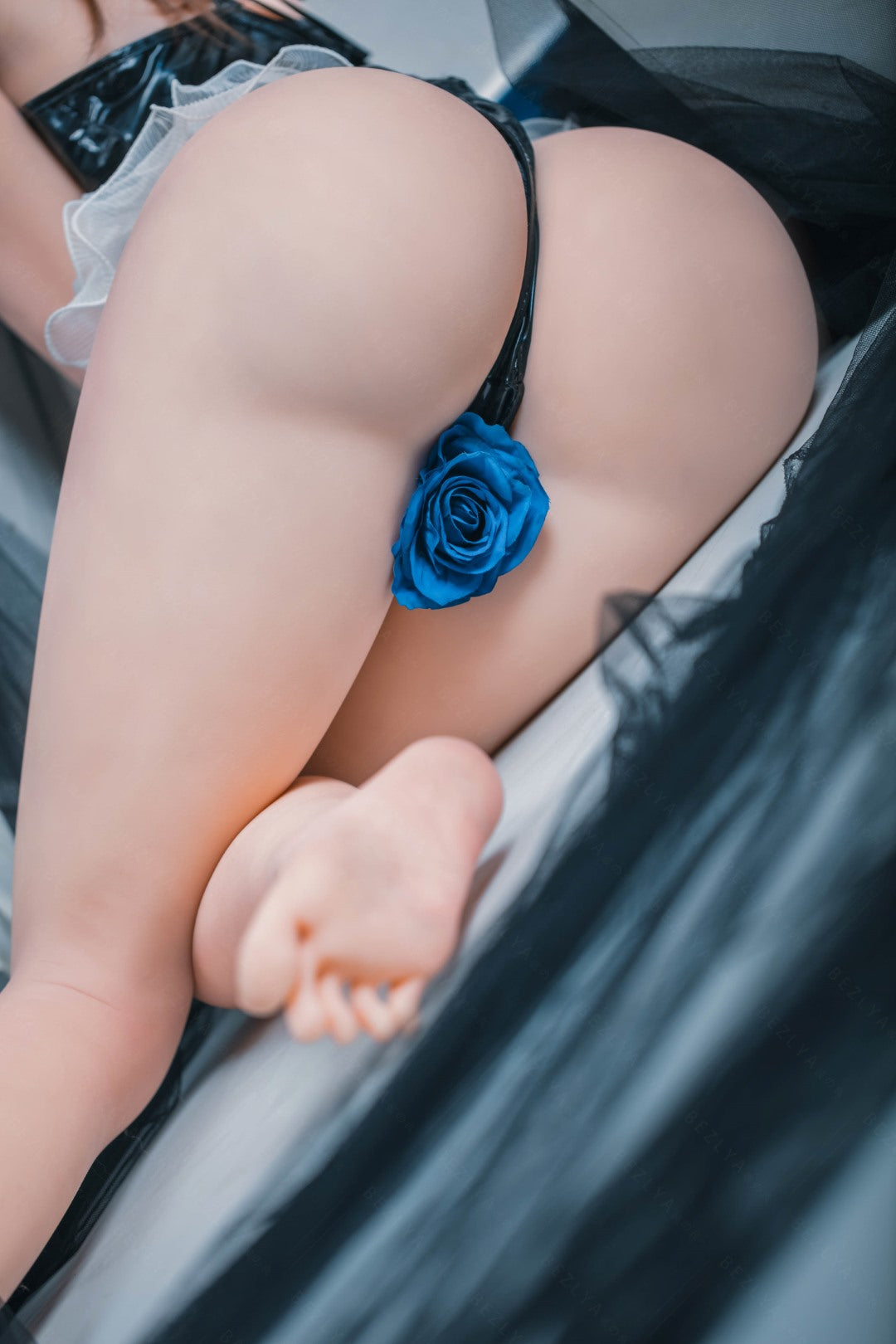 Seksa lelle Lagenaria (Bezlya Doll 155 cm B kauss, 2,0 TPE+silikons)