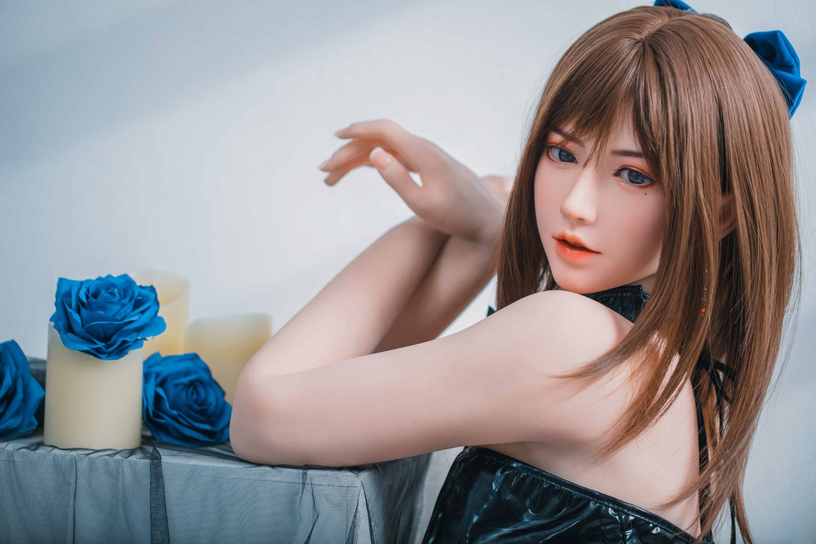 Seksa lelle Lagenaria (Bezlya Doll 155 cm B kauss, 2,0 TPE+silikons)