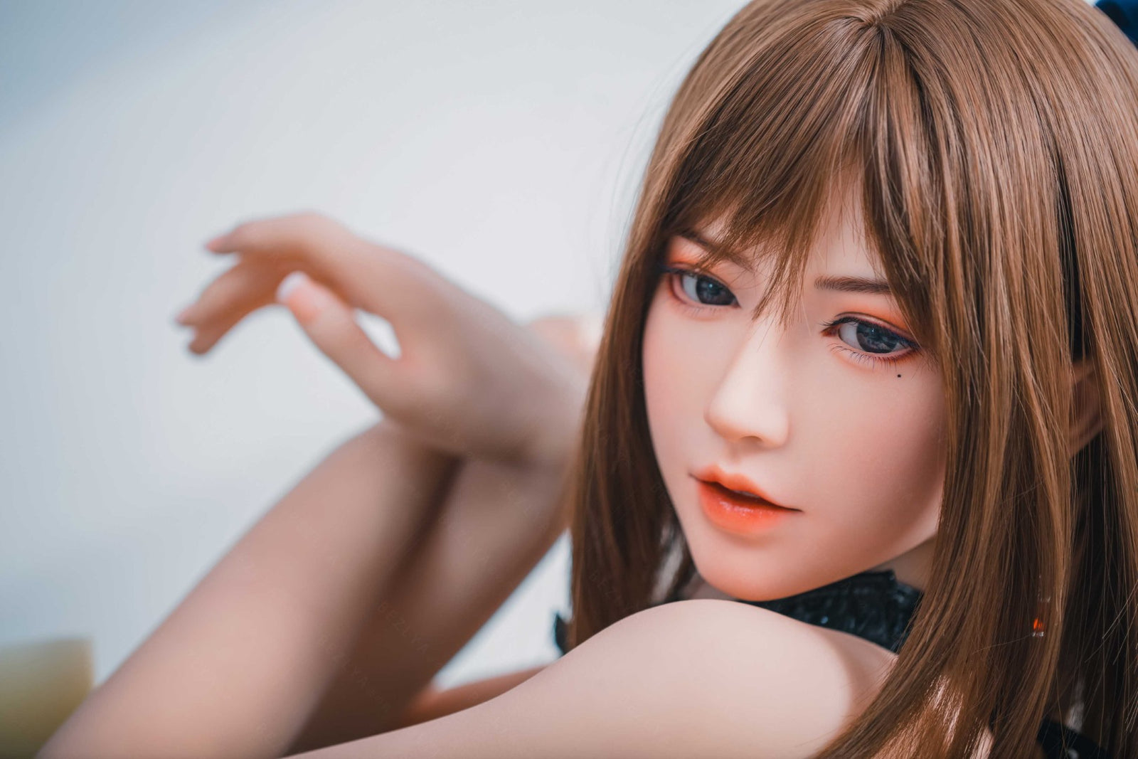 Seksa lelle Lagenaria (Bezlya Doll 155 cm B kauss, 2,0 TPE+silikons)