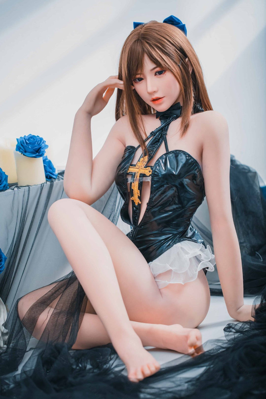 Seksa lelle Lagenaria (Bezlya Doll 155 cm B kauss, 2,0 TPE+silikons)