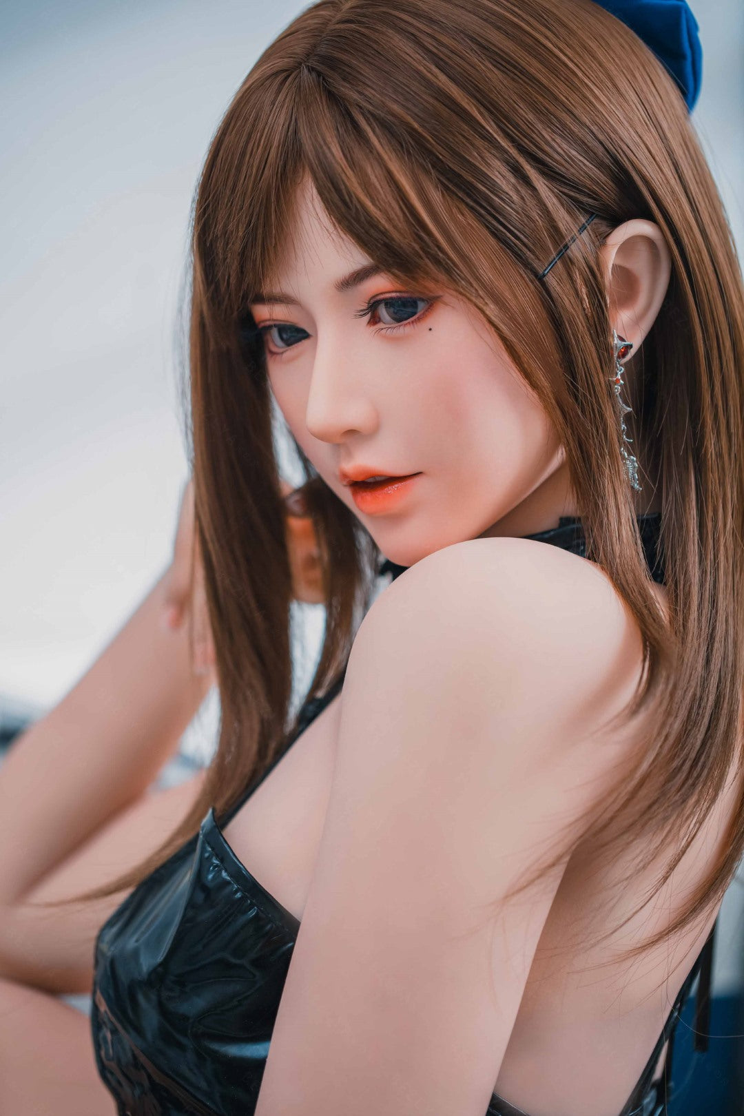 Seksa lelle Lagenaria (Bezlya Doll 155 cm B kauss, 2,0 TPE+silikons)