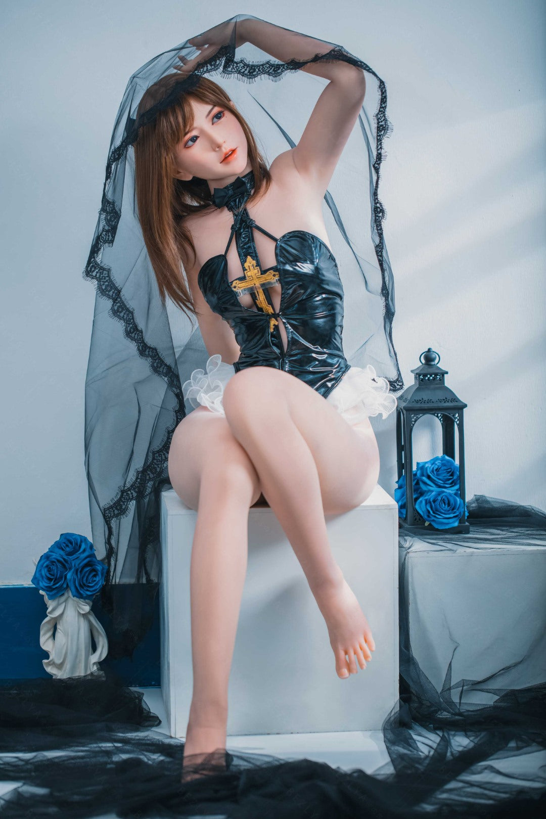 Seksa lelle Lagenaria (Bezlya Doll 155 cm B kauss, 2,0 TPE+silikons)