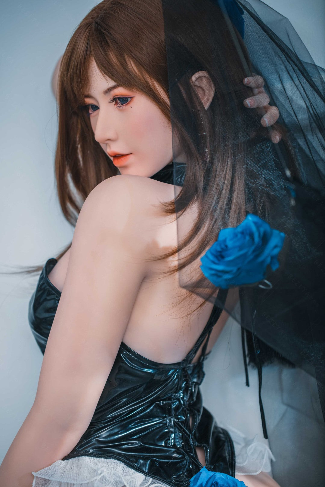 Seksa lelle Lagenaria (Bezlya Doll 155 cm B kauss, 2,0 TPE+silikons)