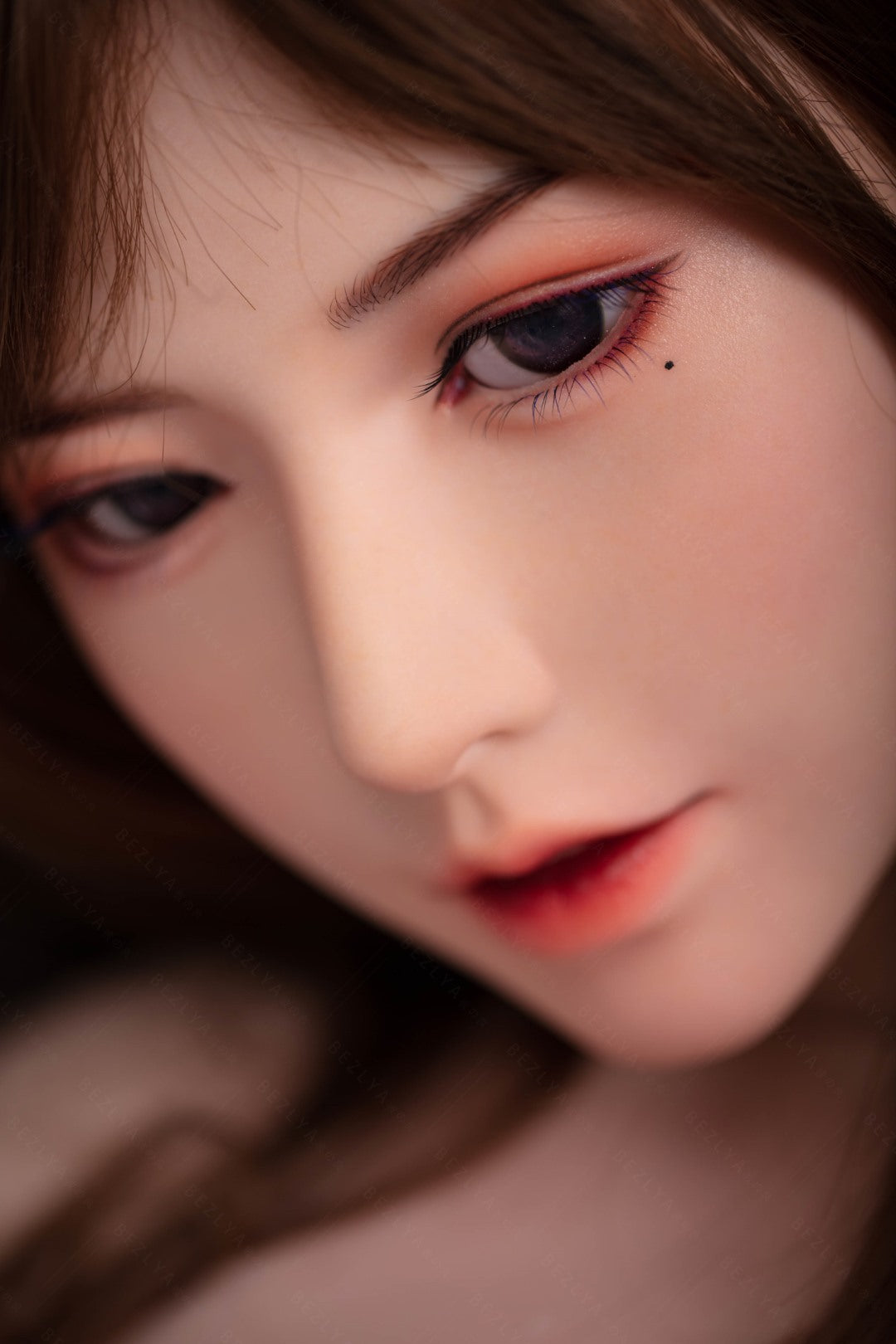 Seksa lelle Lagenaria (Bezlya Doll 155 cm B kauss, 2,0 TPE+silikons)