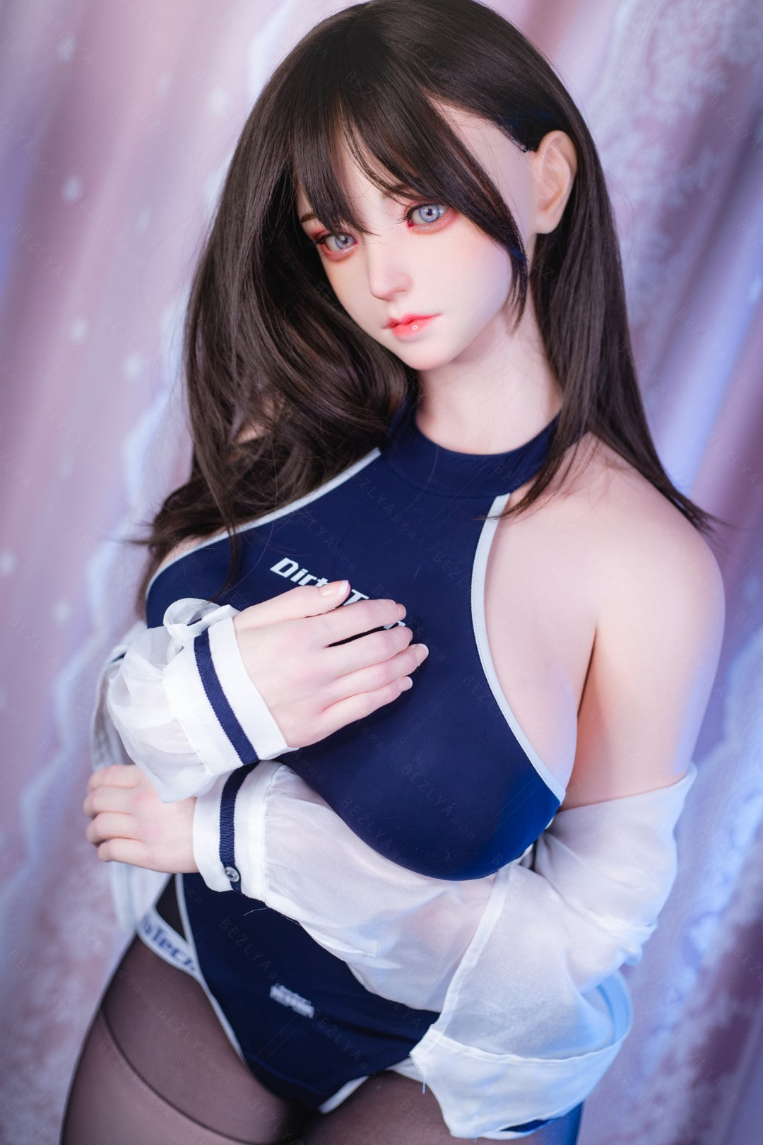 Kampanula seksa lelle (Bezlya Doll 160 cm G-kauss 2,1 silikona)