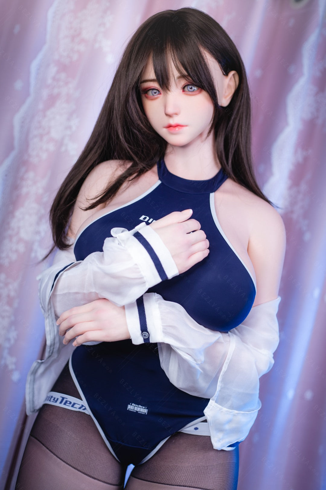 Kampanula seksa lelle (Bezlya Doll 160 cm G-kauss 2,1 silikona)