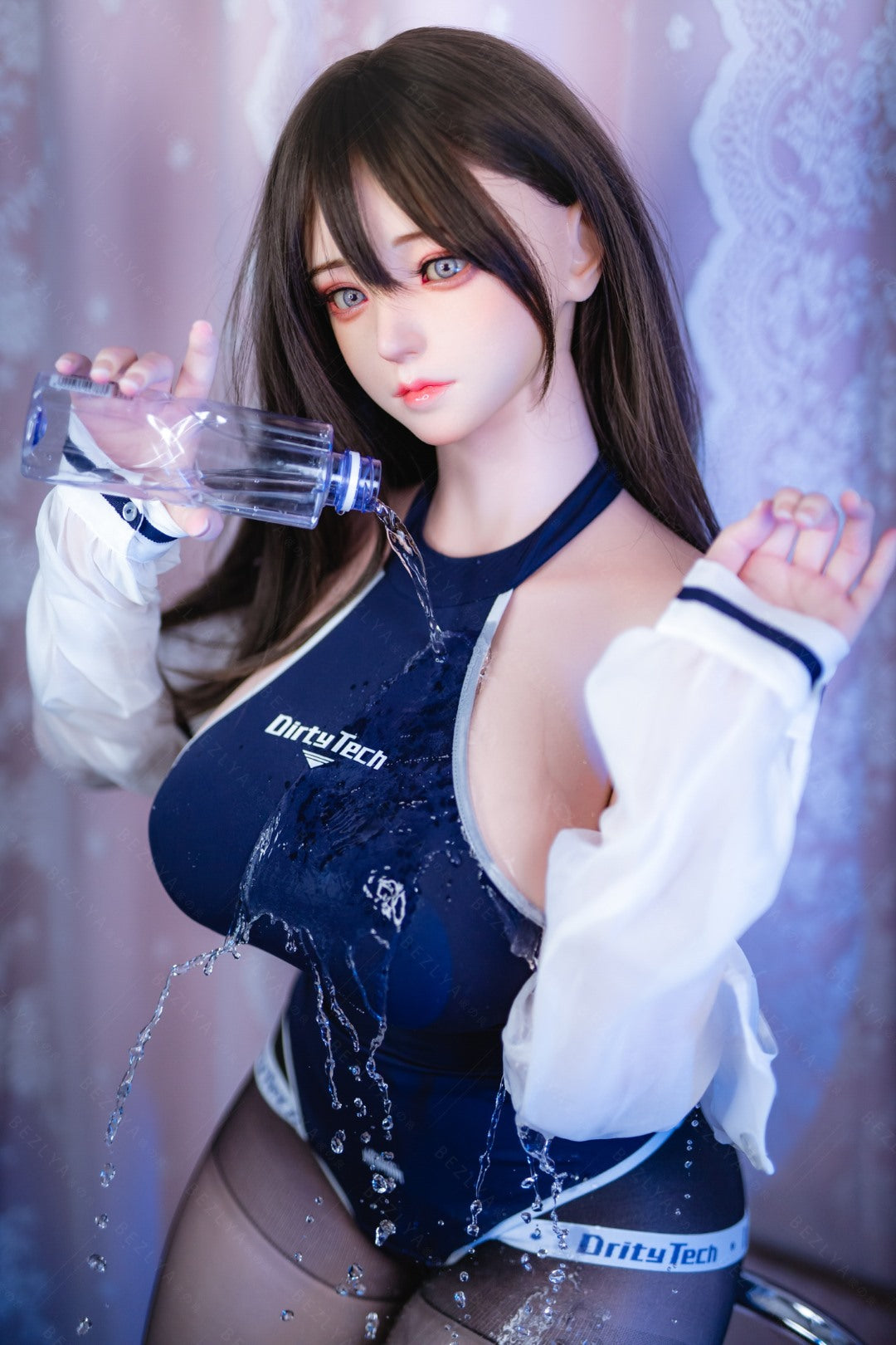 Kampanula seksa lelle (Bezlya Doll 160 cm G-kauss 2,1 silikona)