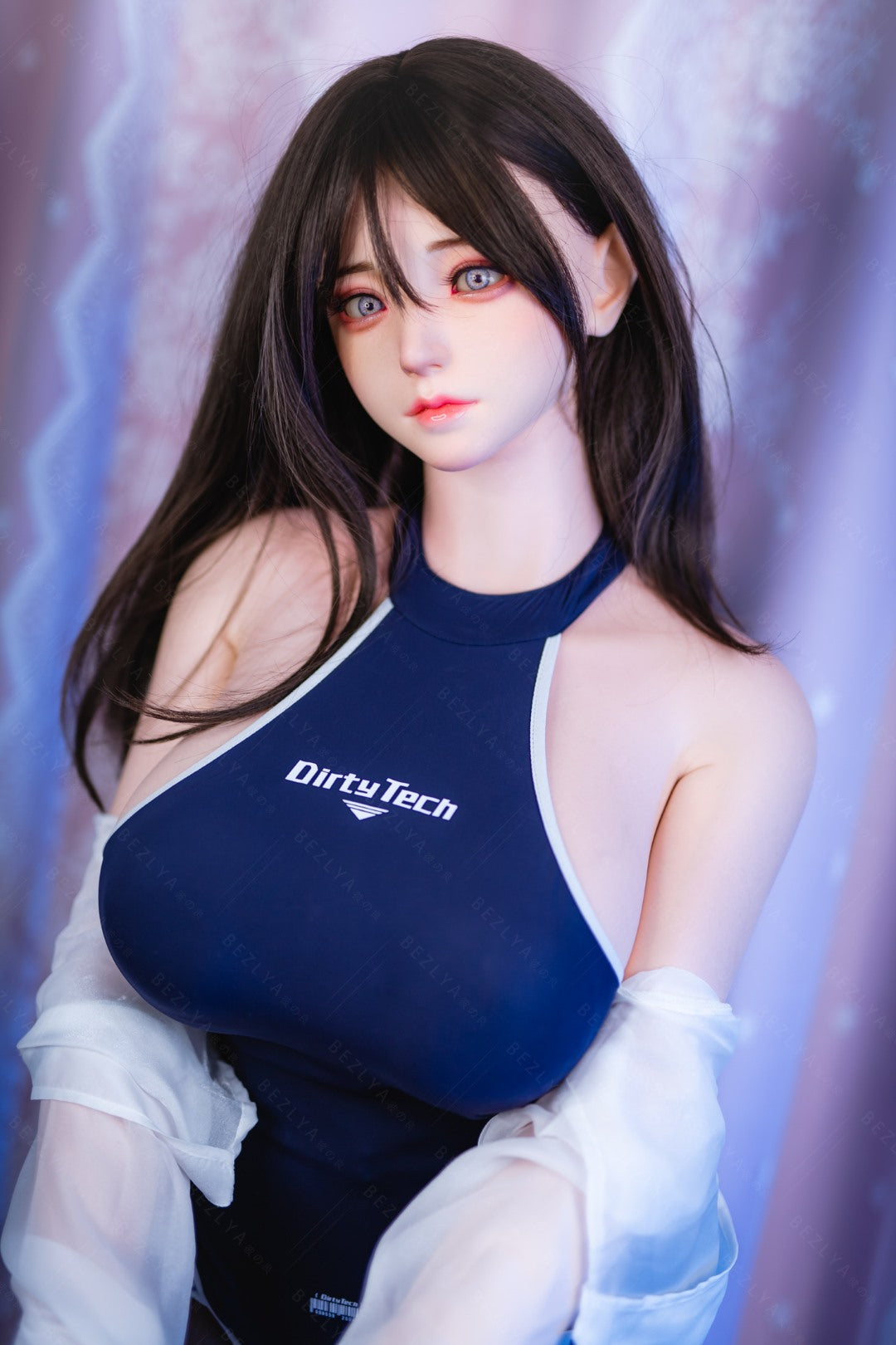 Kampanula seksa lelle (Bezlya Doll 160 cm G-kauss 2,1 silikona)