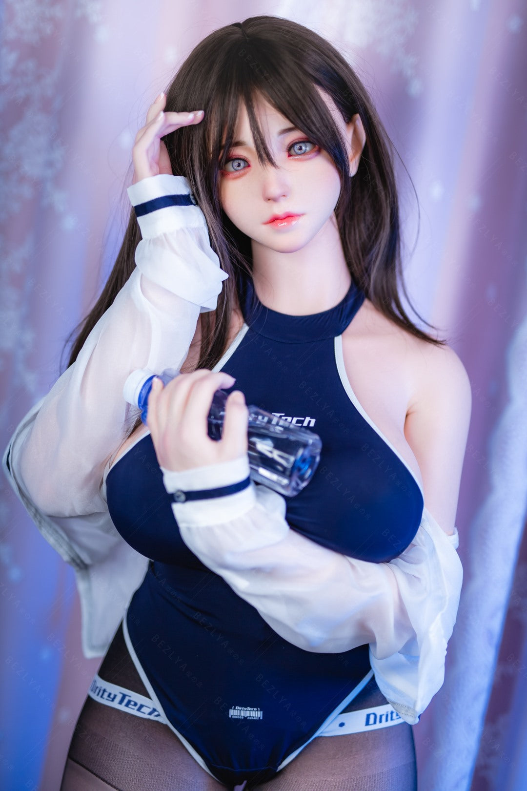 Kampanula seksa lelle (Bezlya Doll 160 cm G-kauss 2,1 silikona)