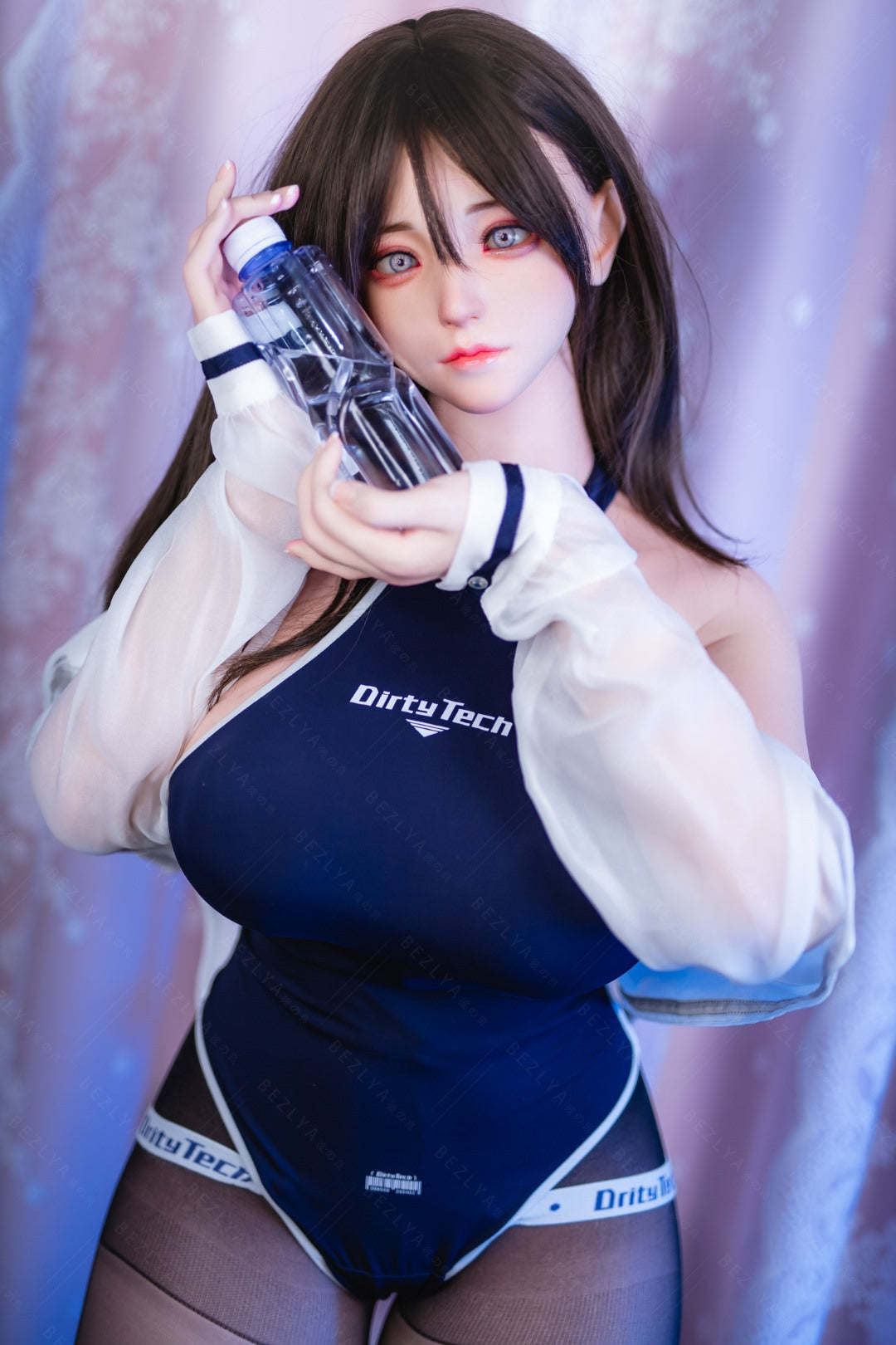 Kampanula seksa lelle (Bezlya Doll 160 cm G-kauss 2,1 silikona)
