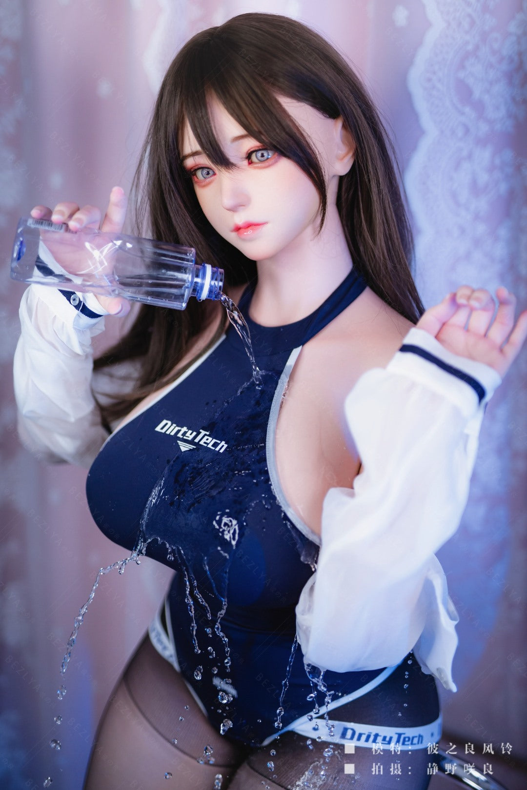 Kampanula seksa lelle (Bezlya Doll 160 cm G-kauss 2,1 silikona)