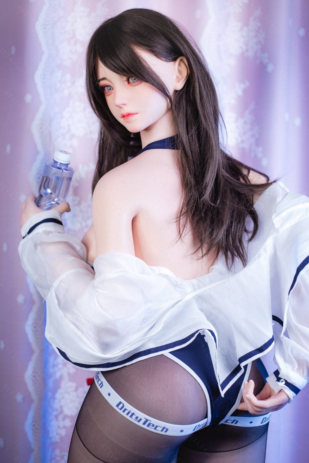 Kampanula seksa lelle (Bezlya Doll 160 cm G-kauss 2,1 silikona)