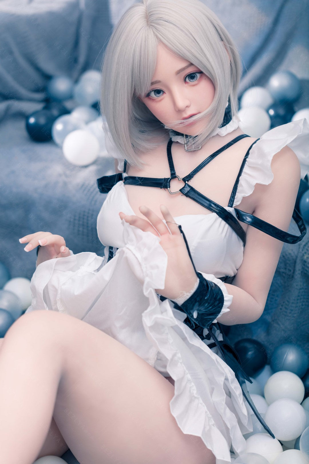 Seksa lelle Convallaria (Bezlya Doll 155 cm B kauss, 2,0 TPE+silikons)