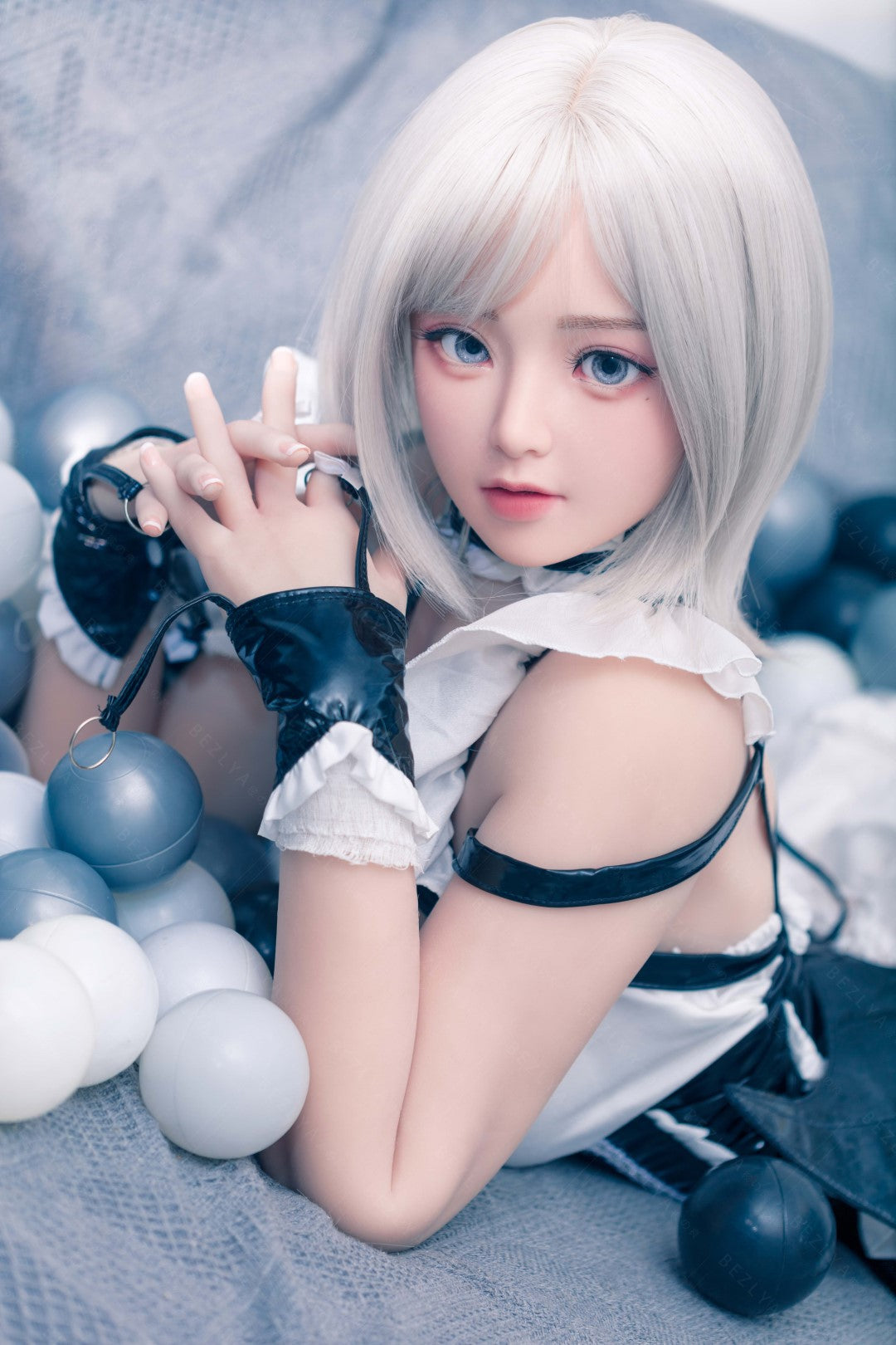 Seksa lelle Convallaria (Bezlya Doll 155 cm B kauss, 2,0 TPE+silikons)