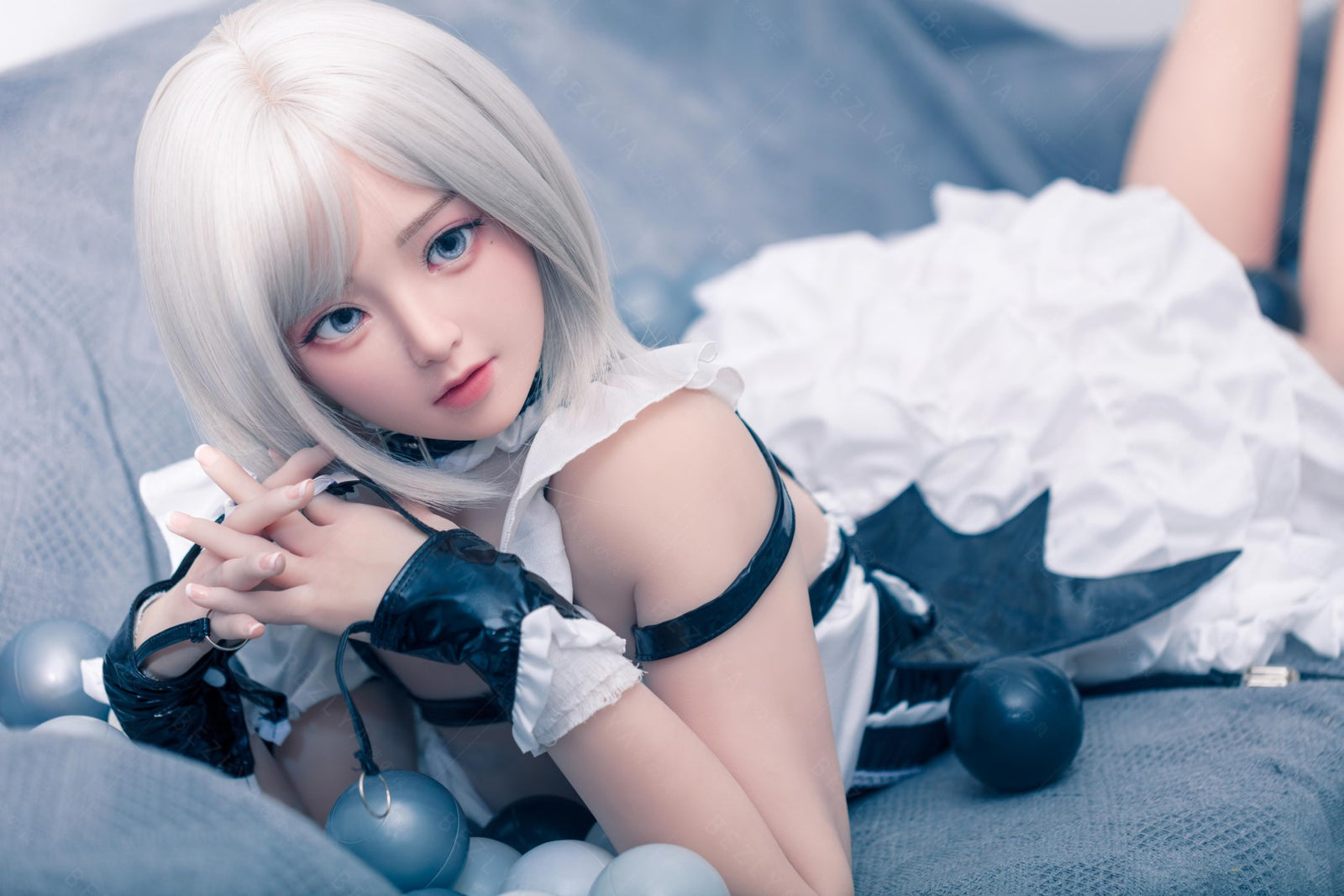 Seksa lelle Convallaria (Bezlya Doll 155 cm B kauss, 2,0 TPE+silikons)