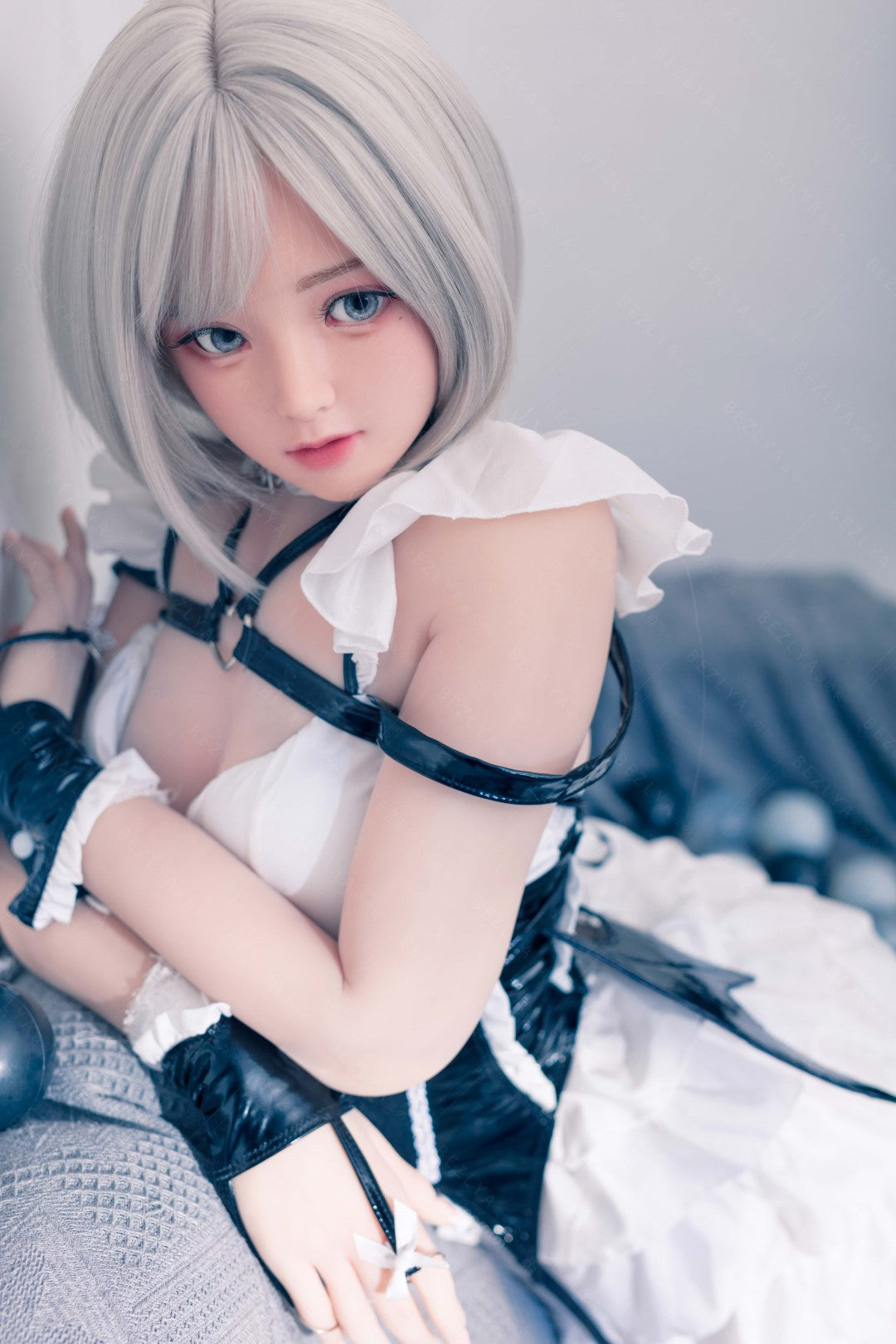 Seksa lelle Convallaria (Bezlya Doll 155 cm B kauss, 2,0 TPE+silikons)