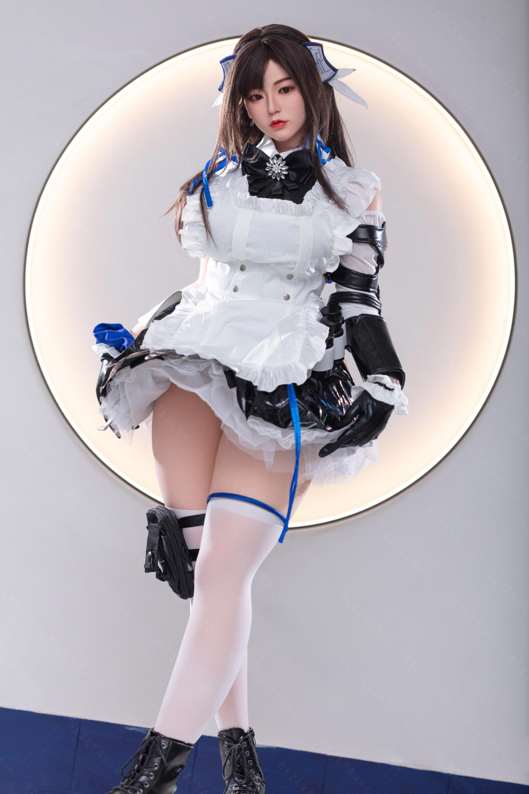 Seksa lelle Begonija (Bezlya Doll 160 cm G-kauss 2,1 silikona)