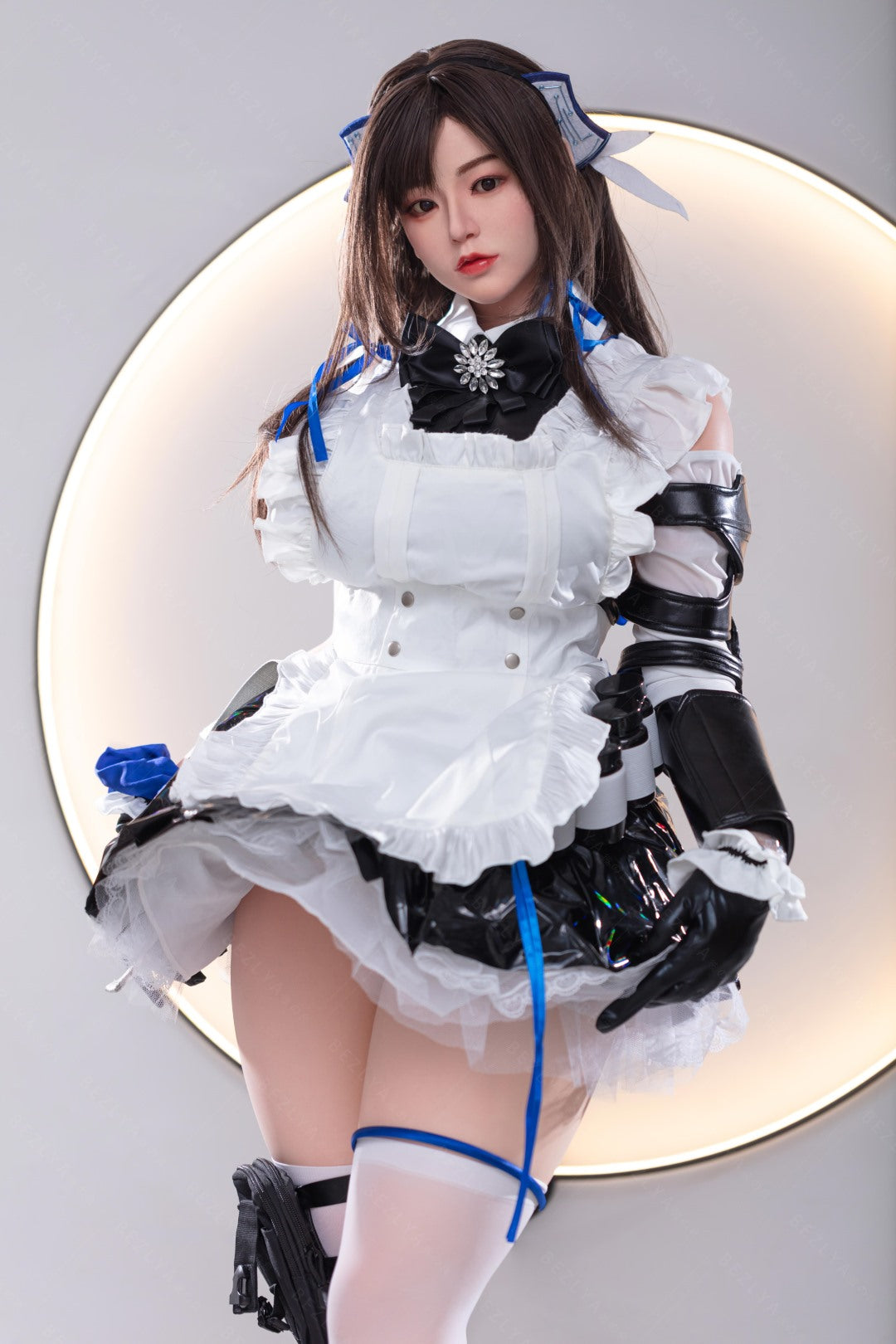 Seksa lelle Begonija (Bezlya Doll 160 cm G-kauss 2,1 silikona)
