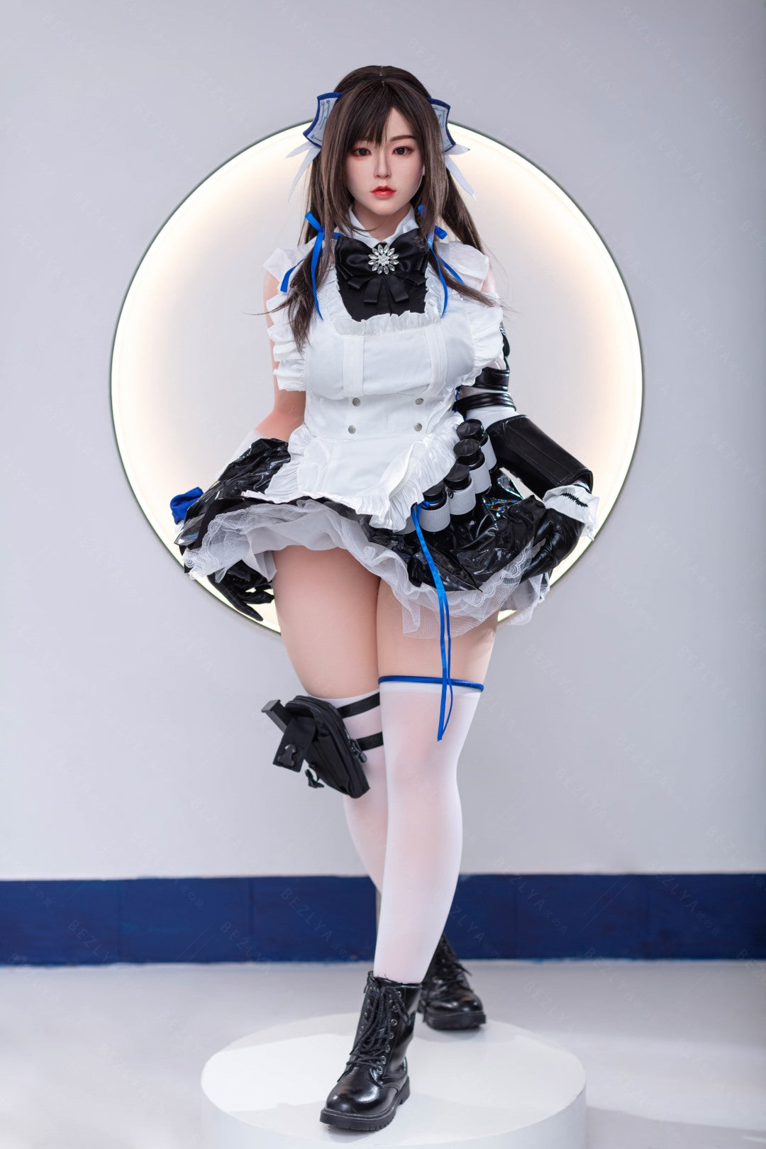 Seksa lelle Begonija (Bezlya Doll 160 cm G-kauss 2,1 silikona)