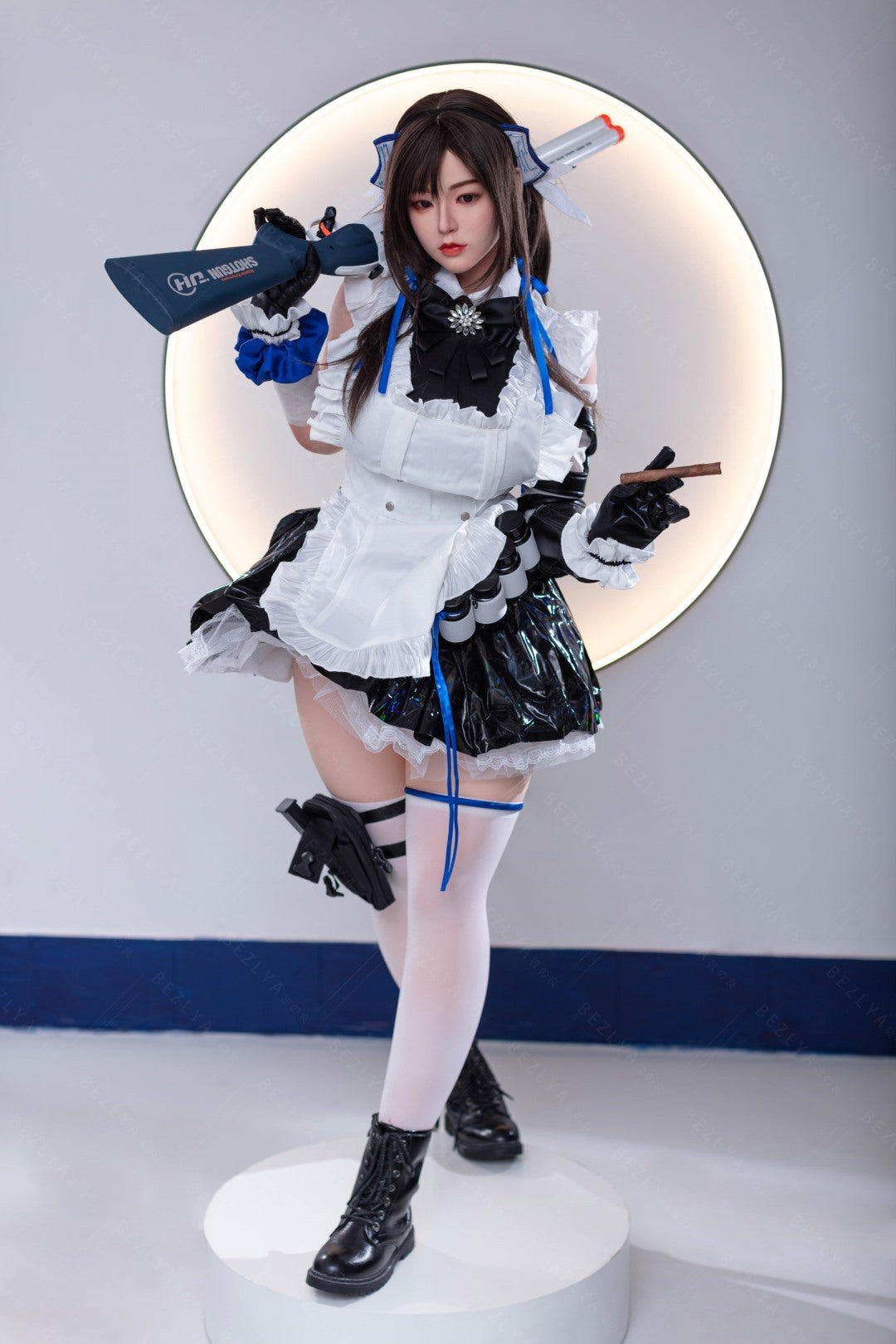 Seksa lelle Begonija (Bezlya Doll 160 cm G-kauss 2,1 silikona)