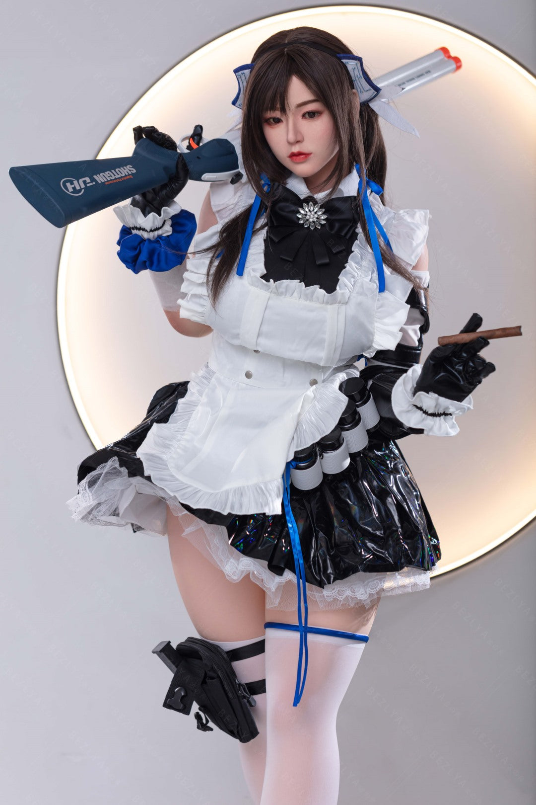 Seksa lelle Begonija (Bezlya Doll 160 cm G-kauss 2,1 silikona)
