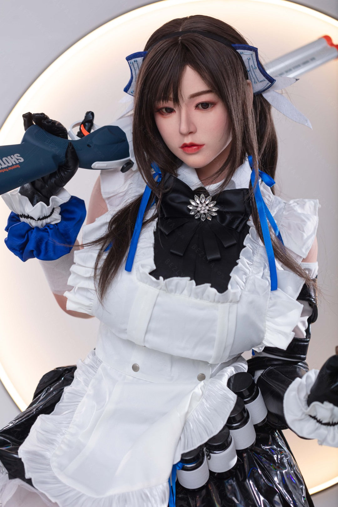 Seksa lelle Begonija (Bezlya Doll 160 cm G-kauss 2,1 silikona)