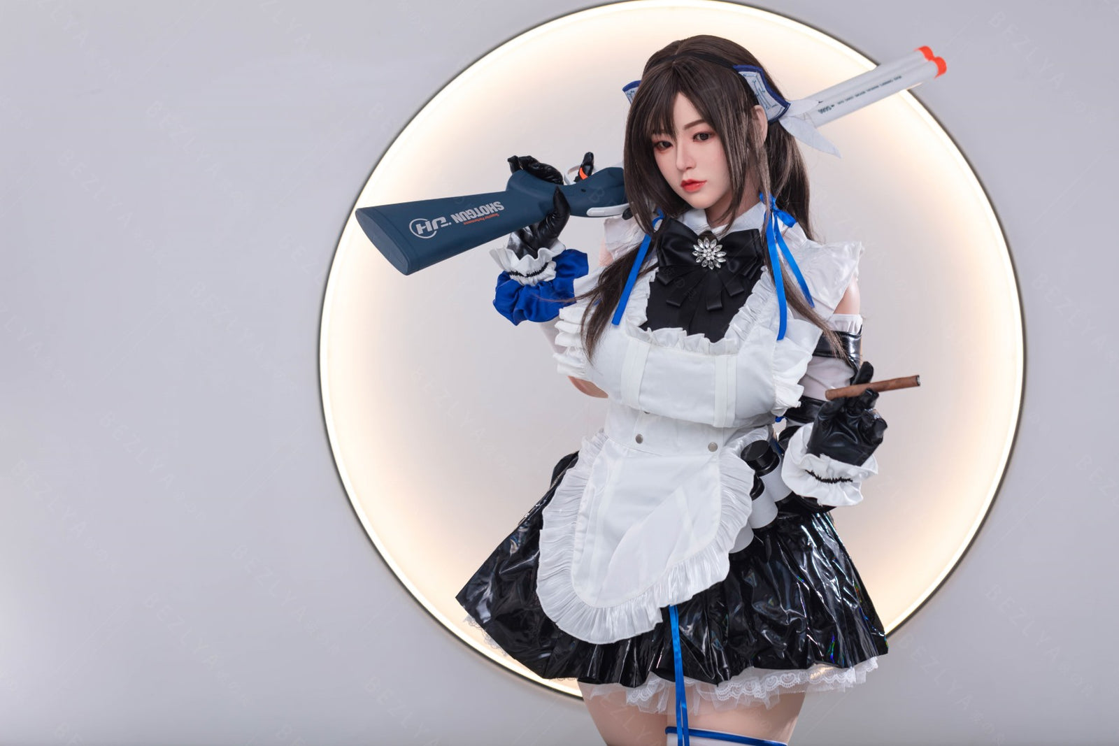 Seksa lelle Begonija (Bezlya Doll 160 cm G-kauss 2,1 silikona)
