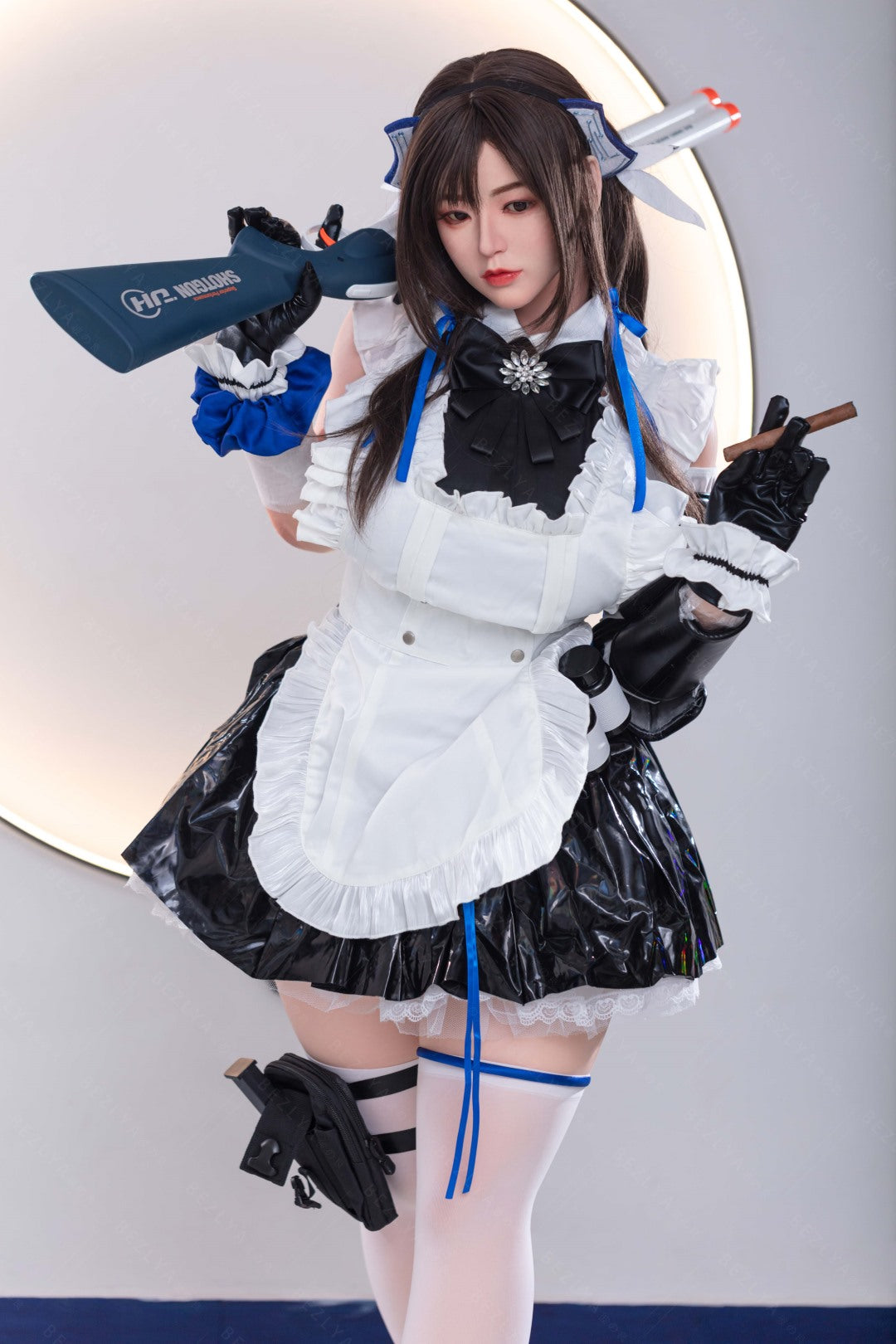 Seksa lelle Begonija (Bezlya Doll 160 cm G-kauss 2,1 silikona)