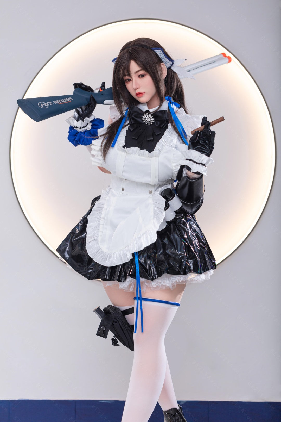 Seksa lelle Begonija (Bezlya Doll 160 cm G-kauss 2,1 silikona)