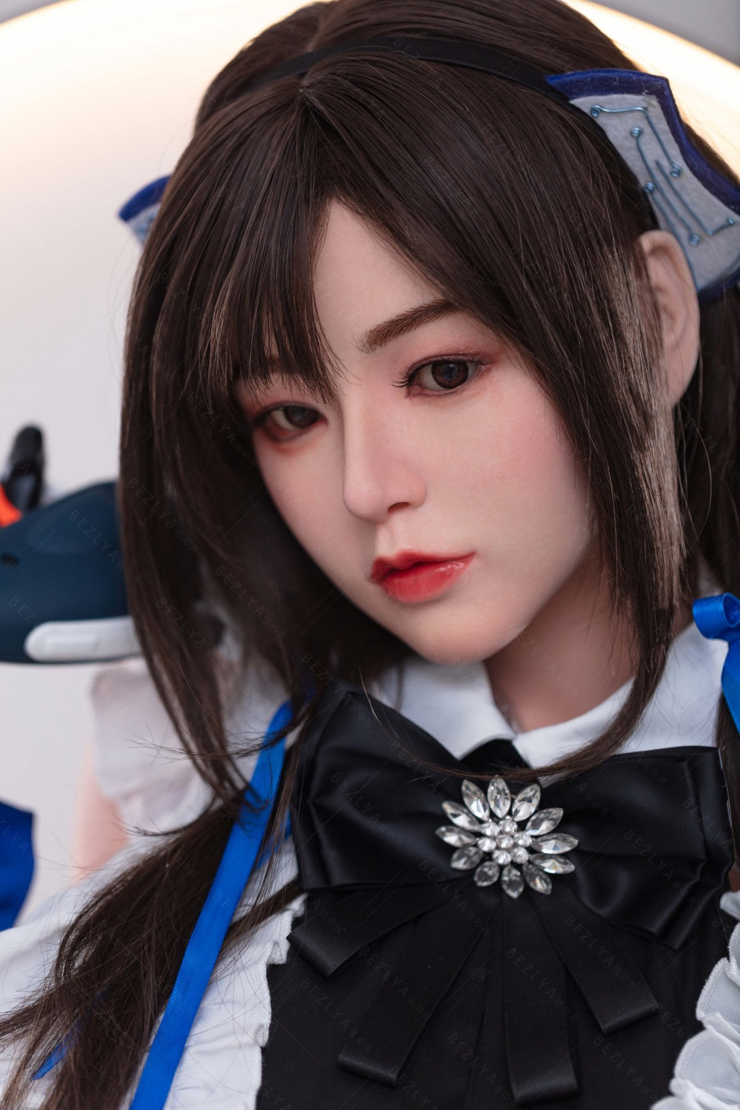 Seksa lelle Begonija (Bezlya Doll 160 cm G-kauss 2,1 silikona)