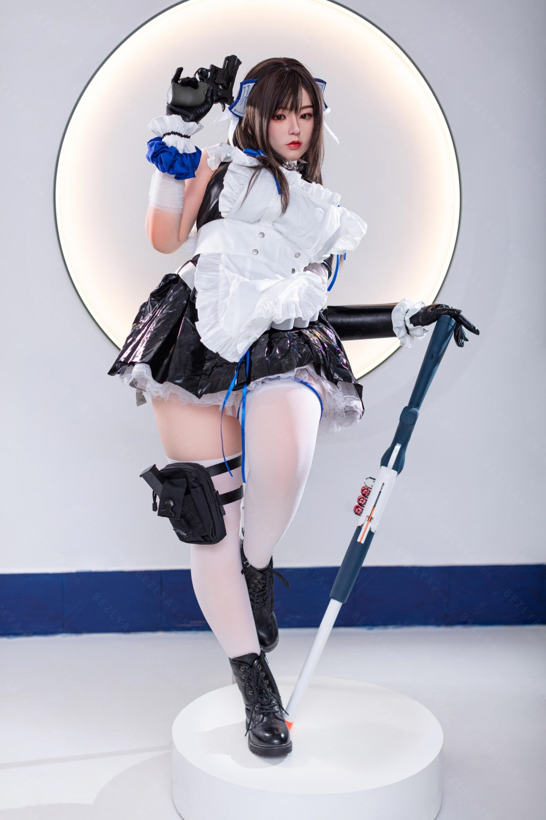 Seksa lelle Begonija (Bezlya Doll 160 cm G-kauss 2,1 silikona)
