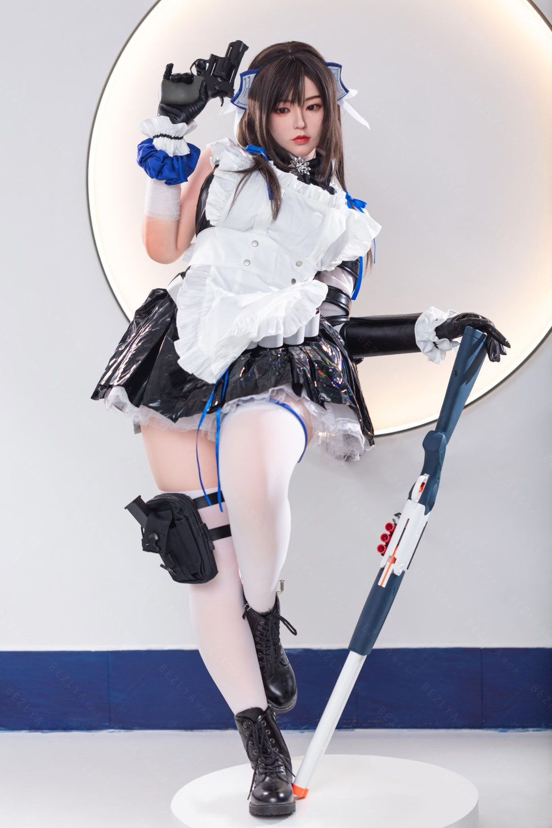 Seksa lelle Begonija (Bezlya Doll 160 cm G-kauss 2,1 silikona)