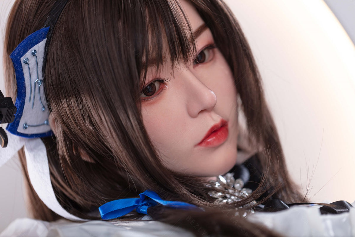 Seksa lelle Begonija (Bezlya Doll 160 cm G-kauss 2,1 silikona)