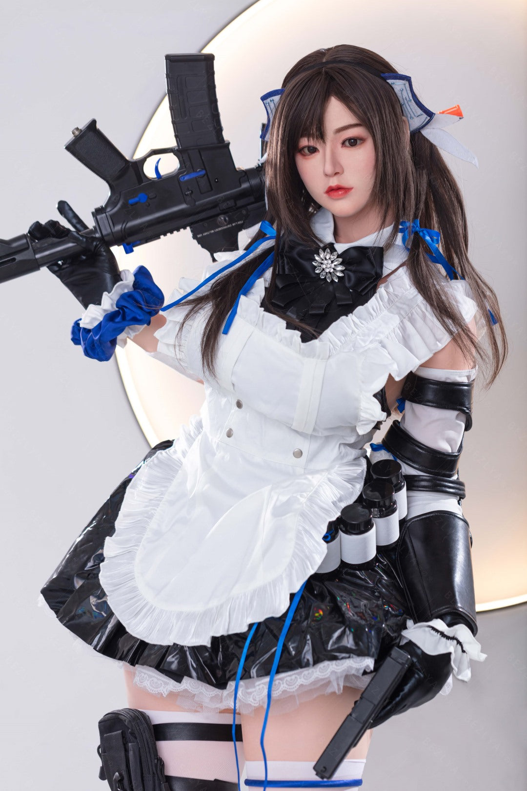 Seksa lelle Begonija (Bezlya Doll 160 cm G-kauss 2,1 silikona)