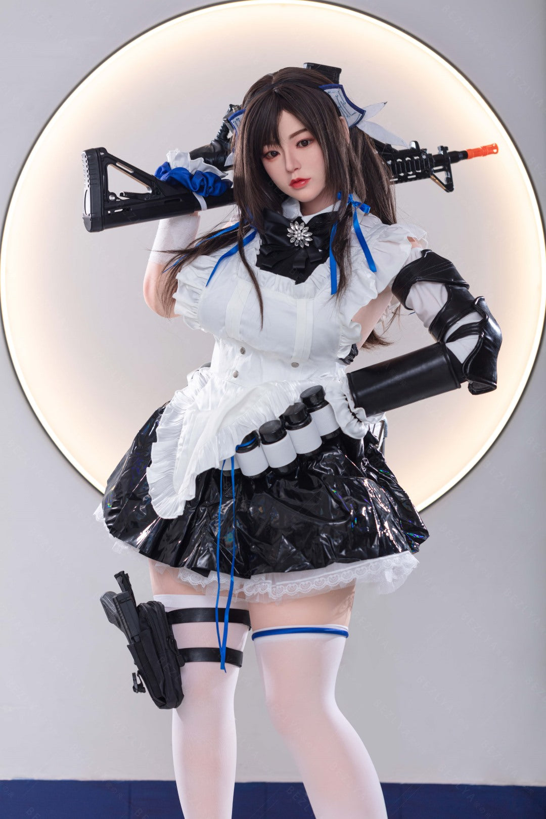 Seksa lelle Begonija (Bezlya Doll 160 cm G-kauss 2,1 silikona)