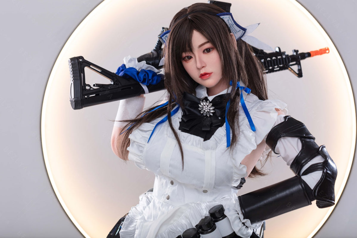 Seksa lelle Begonija (Bezlya Doll 160 cm G-kauss 2,1 silikona)