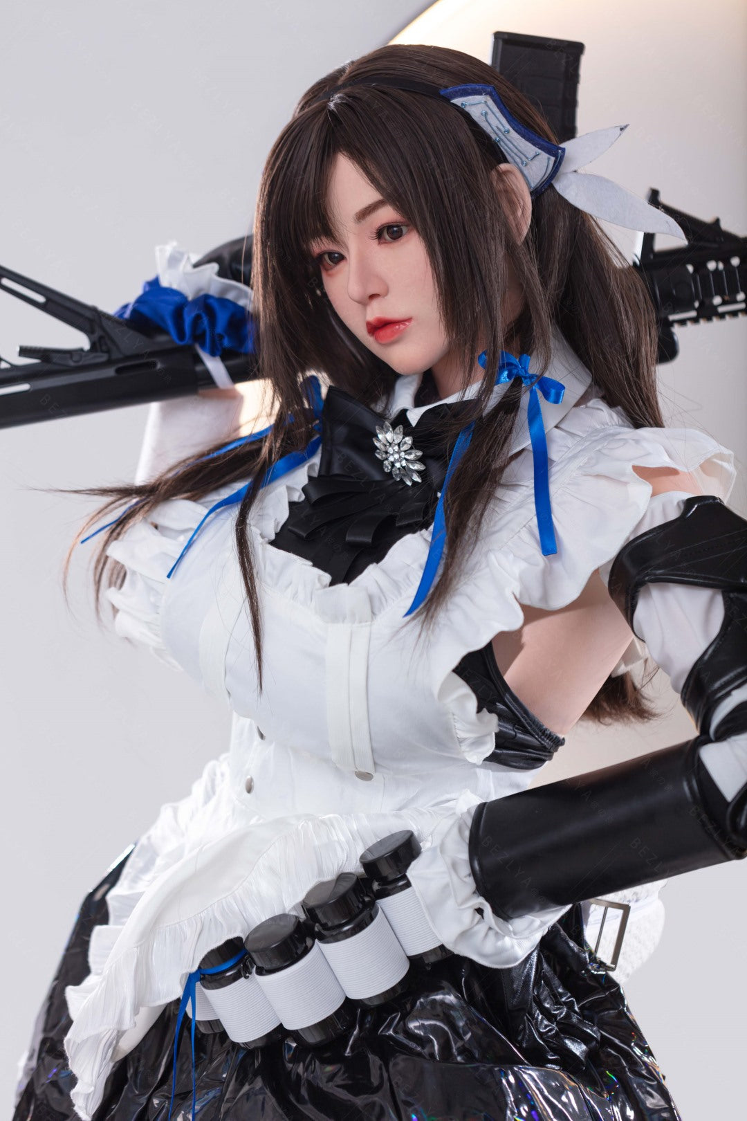 Seksa lelle Begonija (Bezlya Doll 160 cm G-kauss 2,1 silikona)