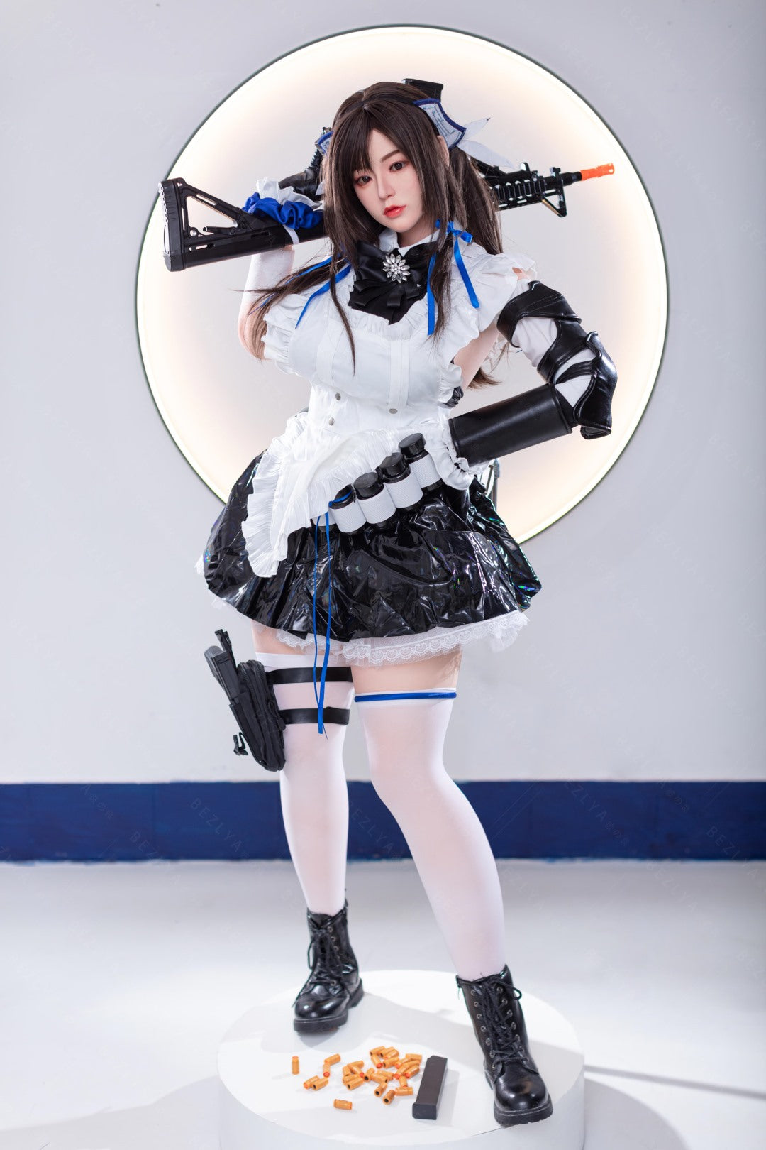 Seksa lelle Begonija (Bezlya Doll 160 cm G-kauss 2,1 silikona)