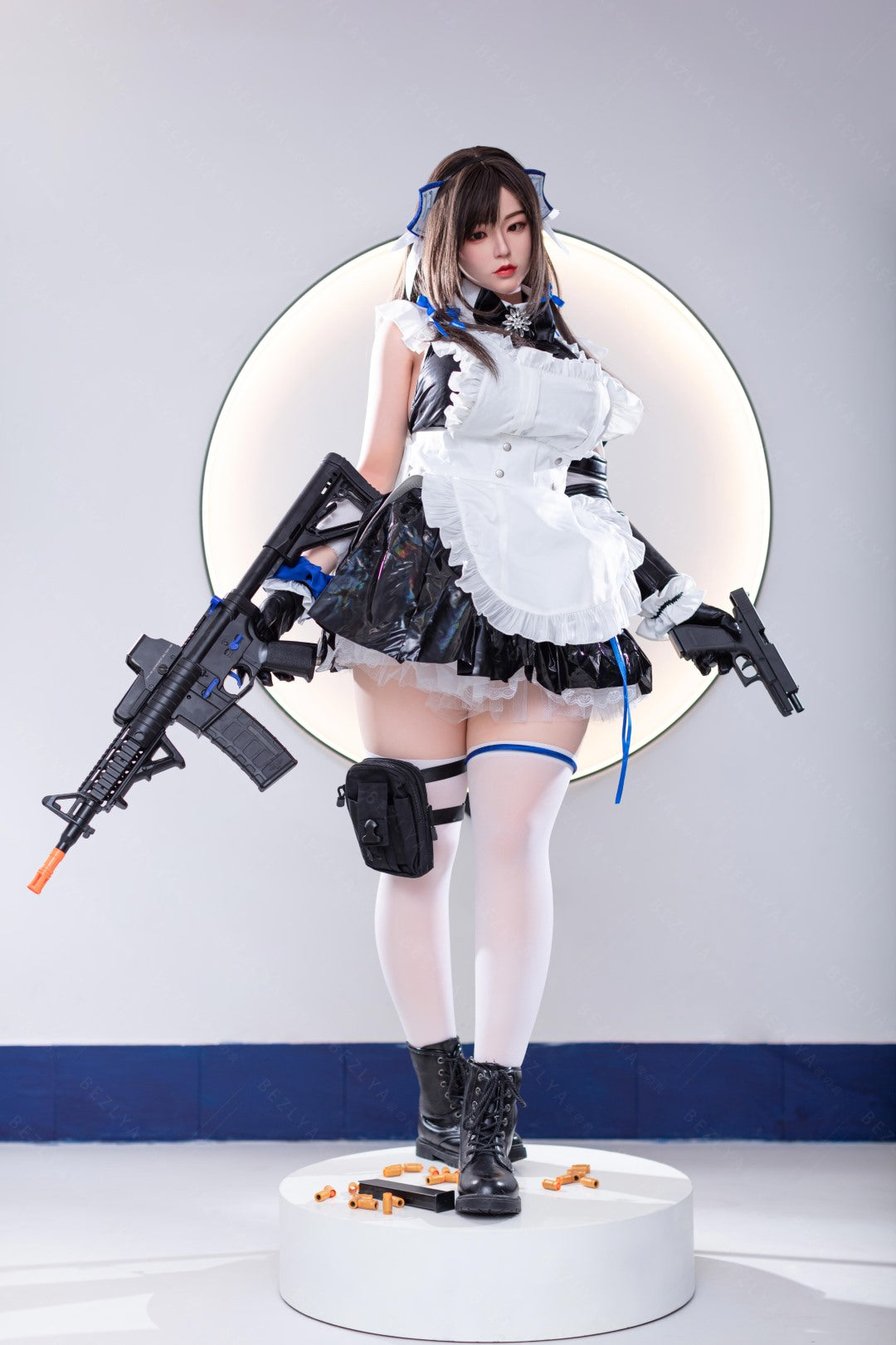 Seksa lelle Begonija (Bezlya Doll 160 cm G-kauss 2,1 silikona)