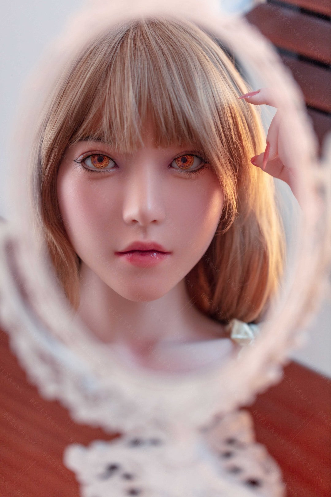 Iris seksa lelle (Bezlya Doll 160 cm C-kauss 2,1 silikona)