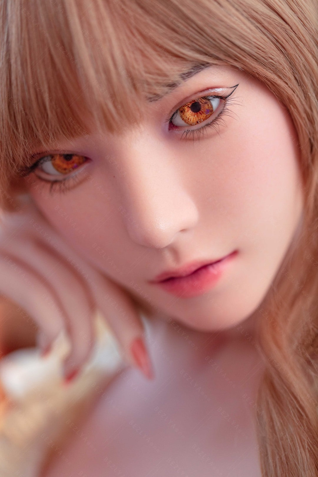 Iris seksa lelle (Bezlya Doll 160 cm C-kauss 2,1 silikona)