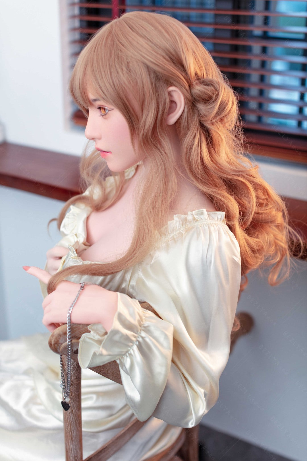 Iris seksa lelle (Bezlya Doll 160 cm C-kauss 2,1 silikona)
