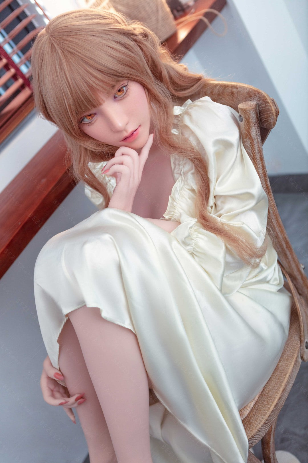 Iris seksa lelle (Bezlya Doll 160 cm C-kauss 2,1 silikona)
