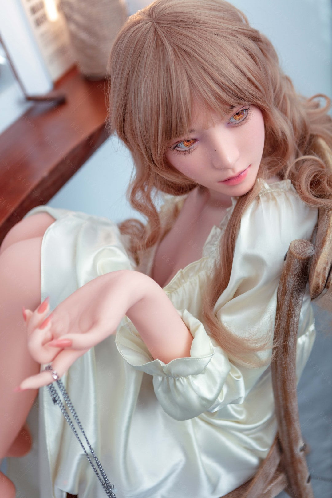 Iris seksa lelle (Bezlya Doll 160 cm C-kauss 2,1 silikona)
