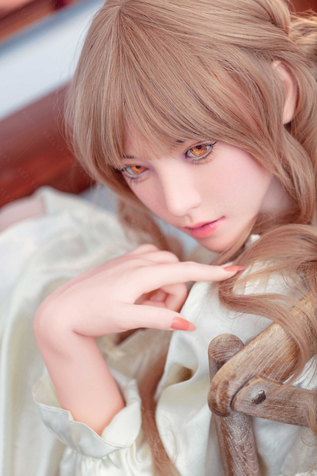 Iris seksa lelle (Bezlya Doll 160 cm C-kauss 2,1 silikona)