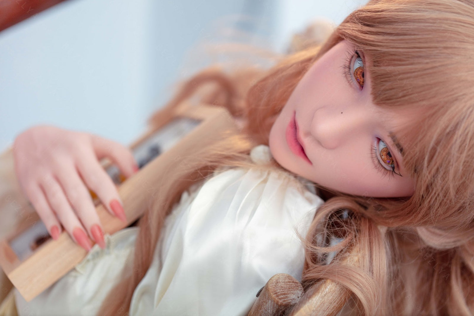 Iris seksa lelle (Bezlya Doll 160 cm C-kauss 2,1 silikona)