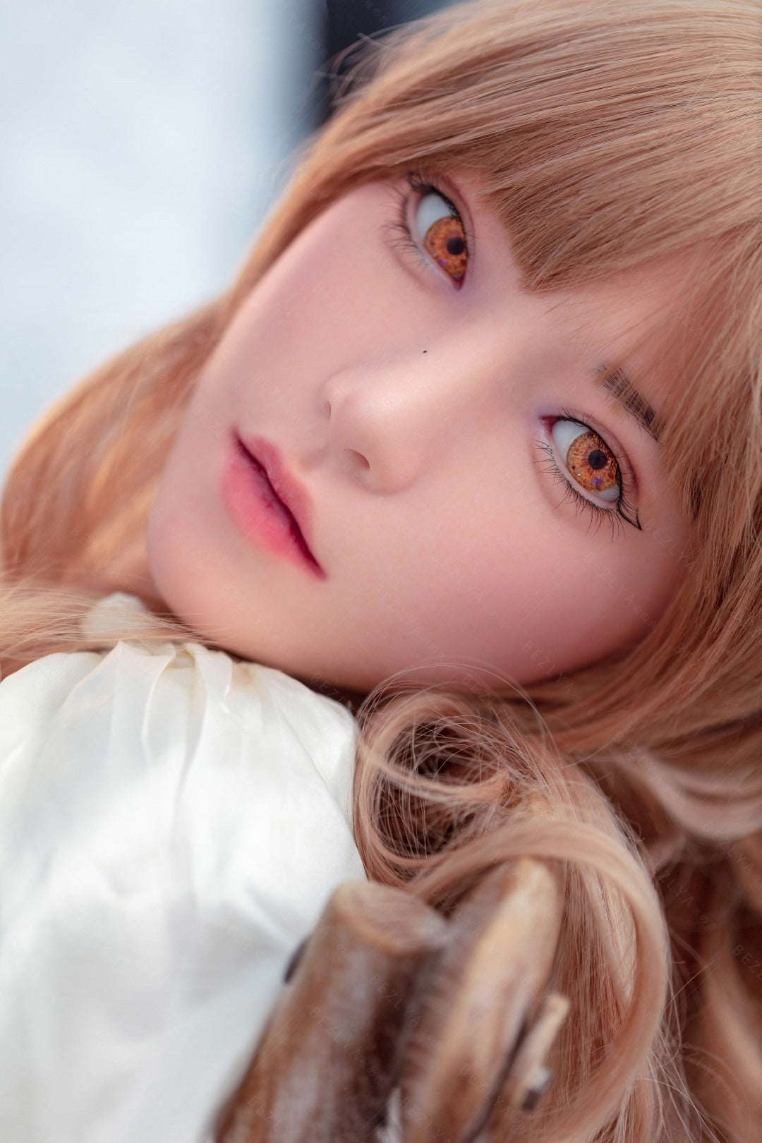 Iris seksa lelle (Bezlya Doll 160 cm C-kauss 2,1 silikona)