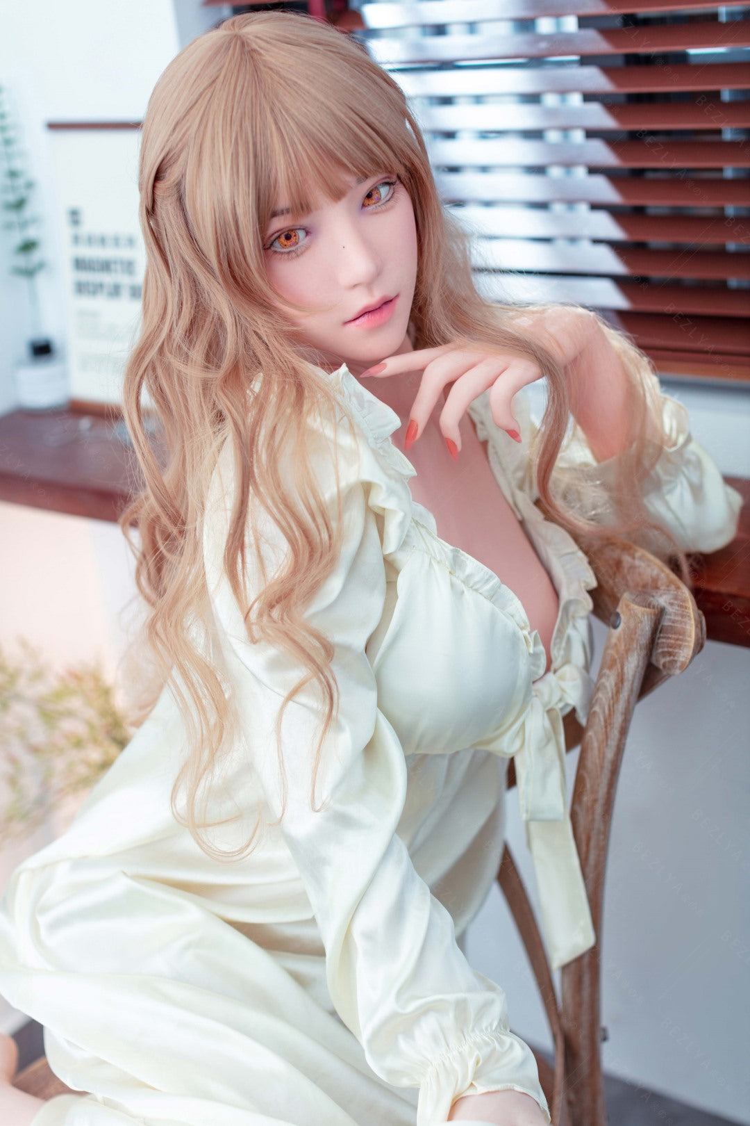 Iris seksa lelle (Bezlya Doll 160 cm C-kauss 2,1 silikona)